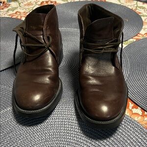 Men's  Tods Brown Leather Boots